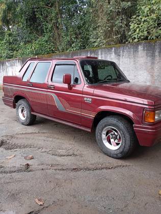 CHEVROLET D20 4.0 CUSTOM DE LUXE CD 8V DIESEL 4P MANUAL